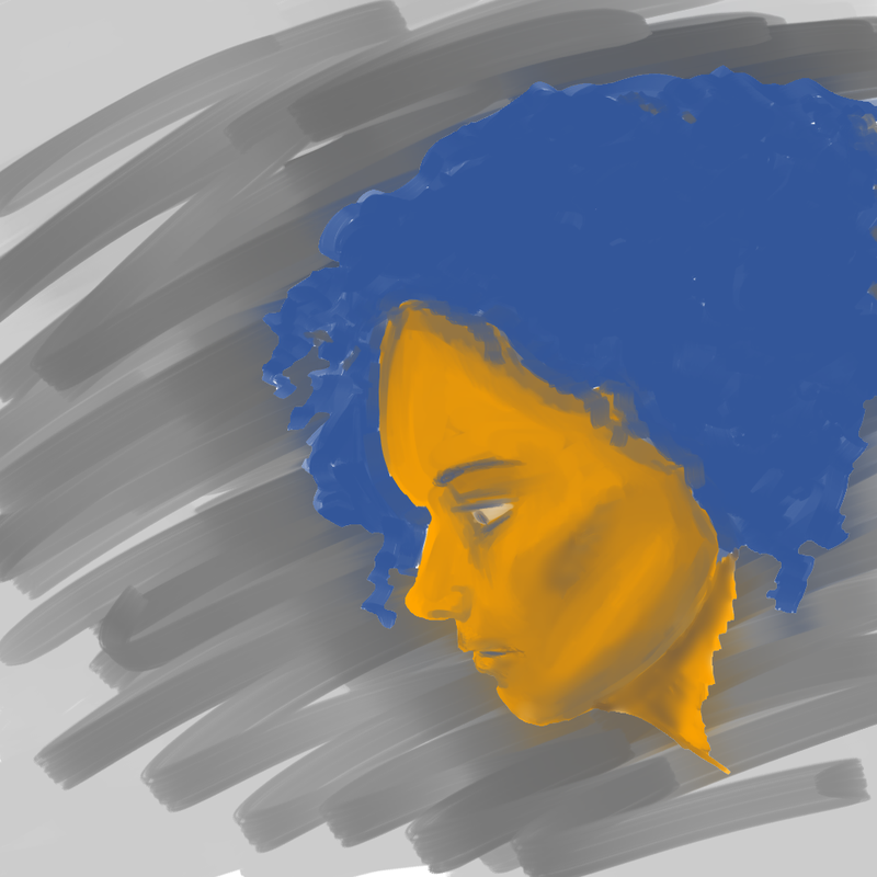 Illustration for article titled Katie arts!